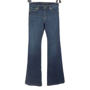 Michael Michael Kors  Classic 11" Wide Flared Jeans Women's Size 4 Y2K